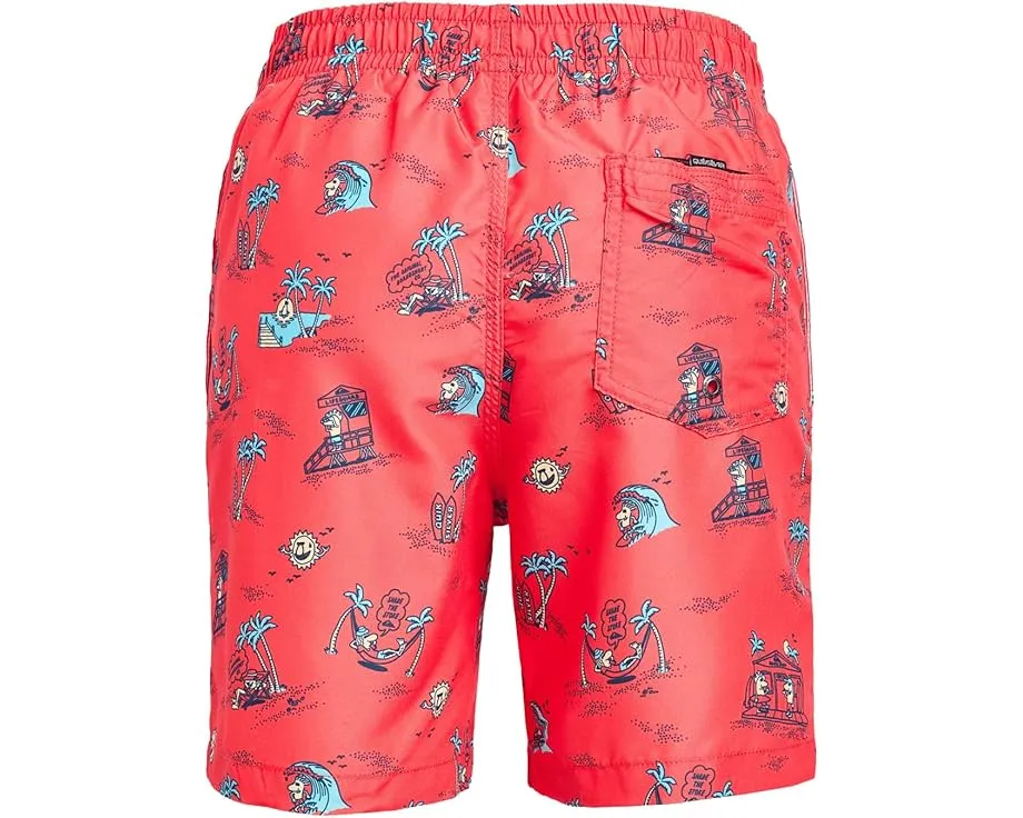 Детские спортивные шорты Everyday Mix Volley с принтом Quiksilver Kids