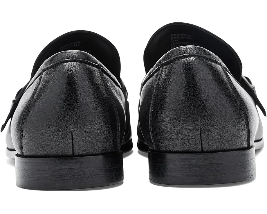 Лоферы Steve Madden Chauncey из кожи с плетеным ремешком