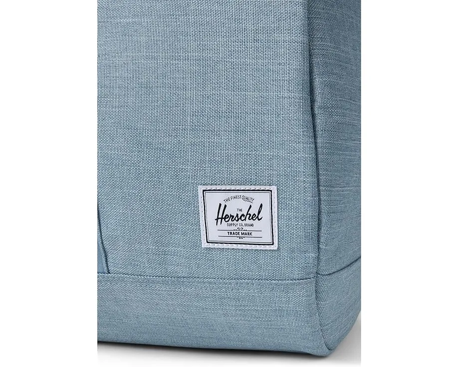 Сумка-дафл Herschel Heritage из переработанной ткани с U-образной молнией и ремнем