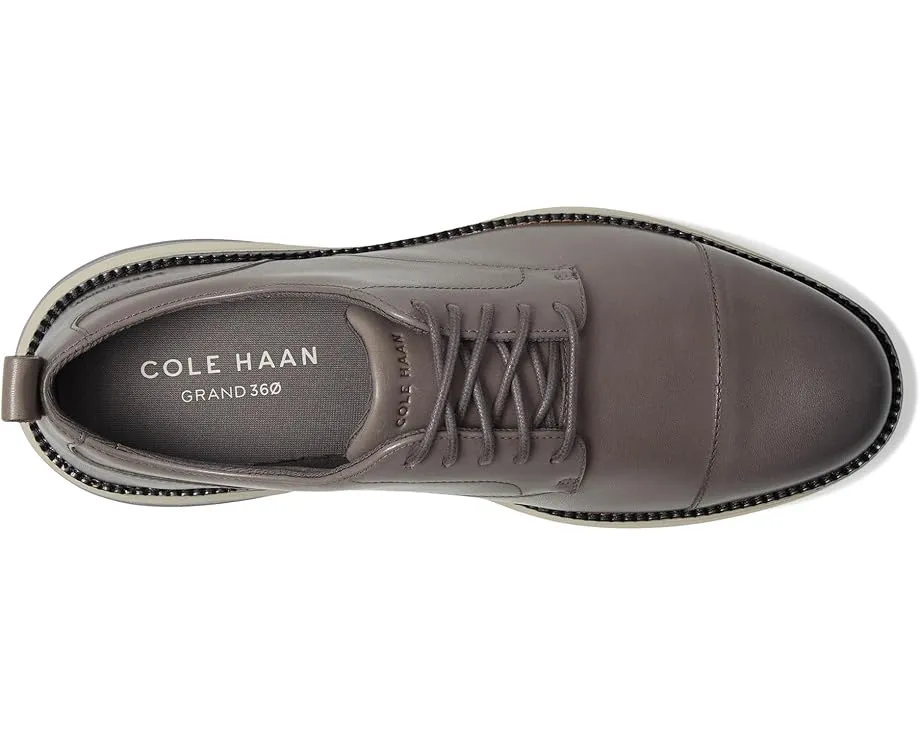 Оксфорды Cole Haan Grand Hurrion Cap Toe с кожаным верхом и подошвой Flowerflex