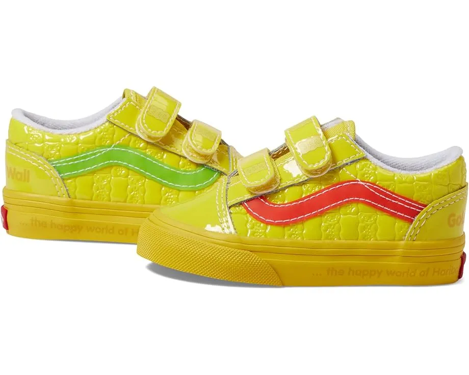 Vans Коллекция x Haribo для малышей с застежкой на липучке