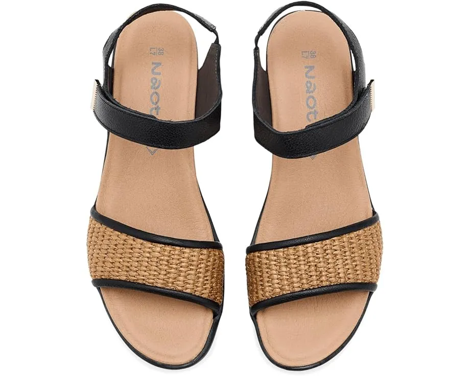 Сандалии Naot Summer Raffia с платформой из рафии
