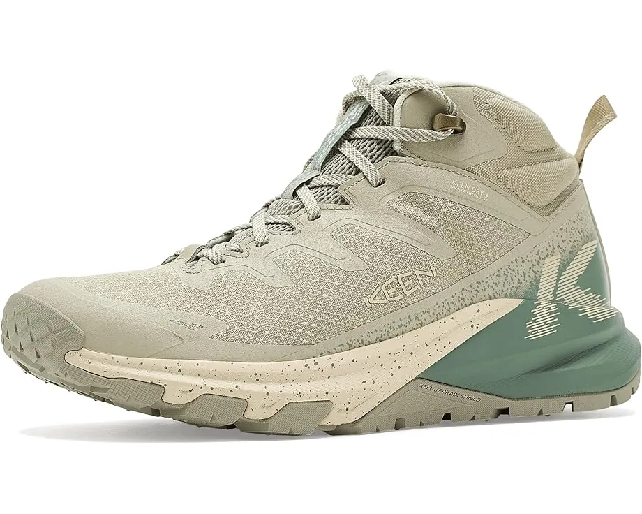 Водонепроницаемые треккинговые ботинки KEEN Targhee Apex с мембраной Aero