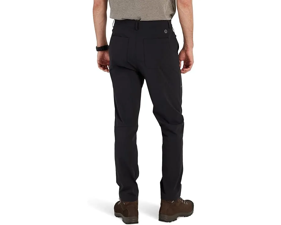 Брюки Marmot Arch Rock с защитой UPF 50+ и анатомическими коленями для активного отдыха