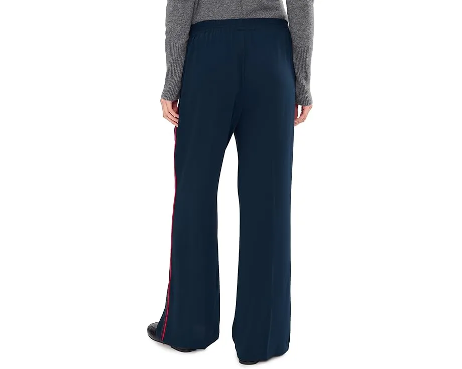 Брюки Madewell Pull-On Bootcut Track с эластичной талией и расклешенным низом