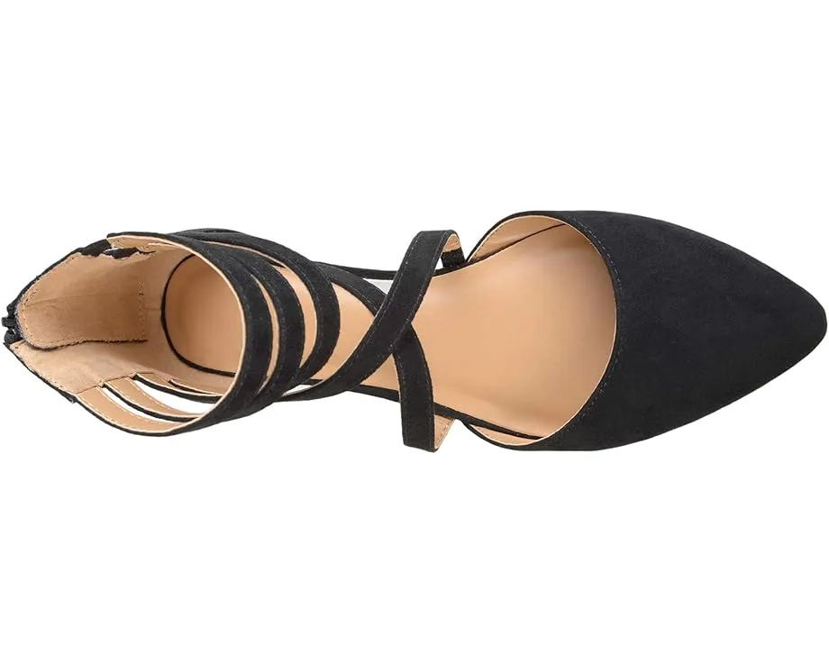 Балетки Journee Collection Comfort Foam Marlee с ремешками