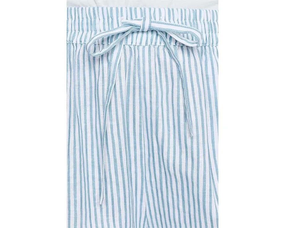 Шорты пляжные Seafolly Beach Club с кулиской из мягкого льна и вискозы