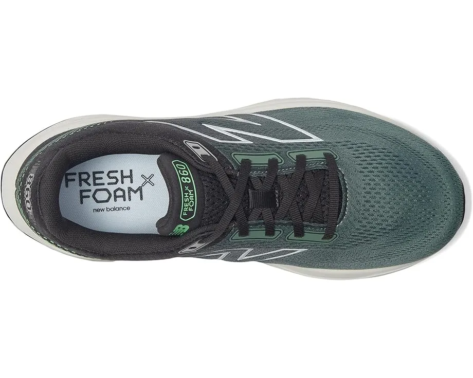 Беговые кроссовки New Balance Fresh Foam X 860 v14 с технологией Fresh Foam X и сетчатым верхом