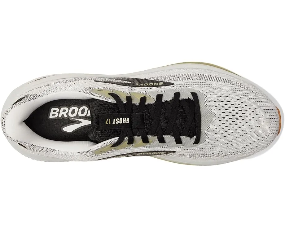 Кроссовки Ghost 17 от Brooks с двойным джаккардовым верхом