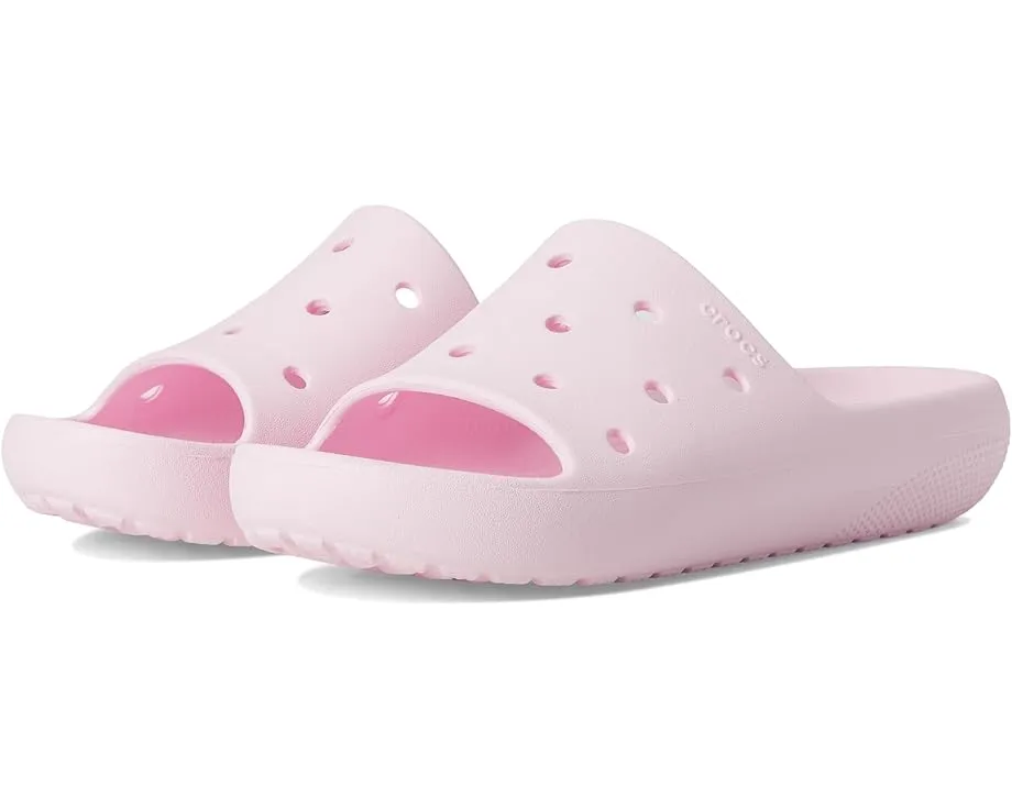 Crocs Сандалии Classic 2.0 Slides с глубокой стелькой из пены Croslite