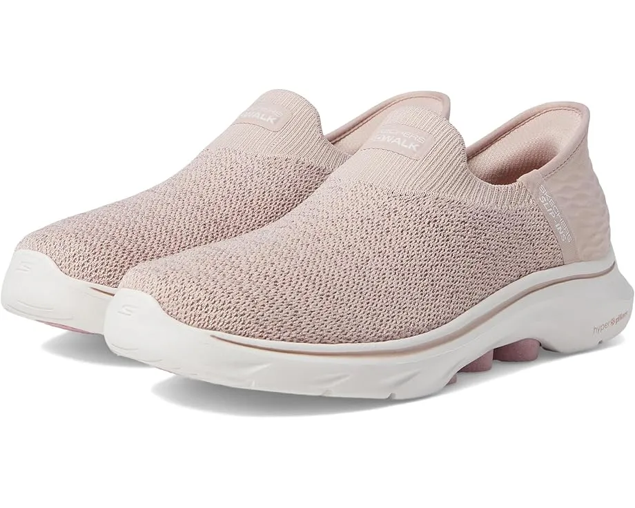 SKECHERS Performance Go Walk 7 Springtime Hands Free Slip-Ins с технологией Hyper Pillar