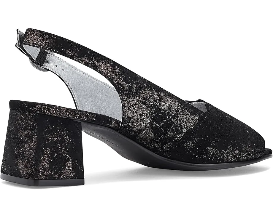 Босоножки Desa на устойчивом каблуке с ремешком на щиколотке от David Tate