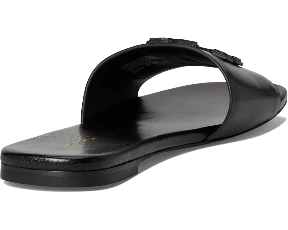 Сланцы Tory Burch Ines Flat Slide из овечьей кожи