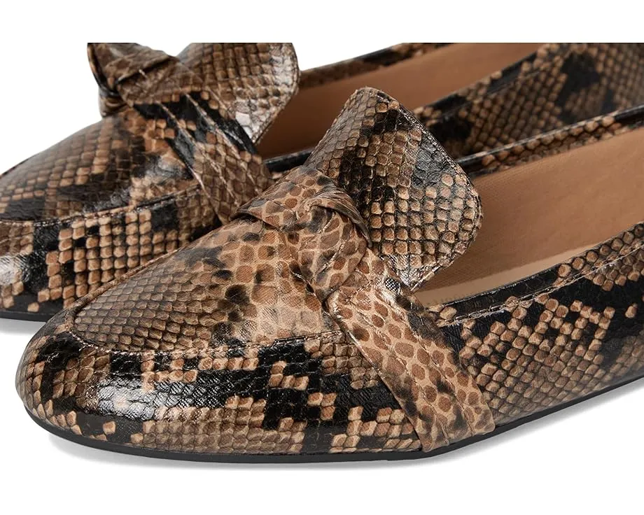 Балетки Marci Flat из искусственной замши с мягкой стелькой и узлом на мыске