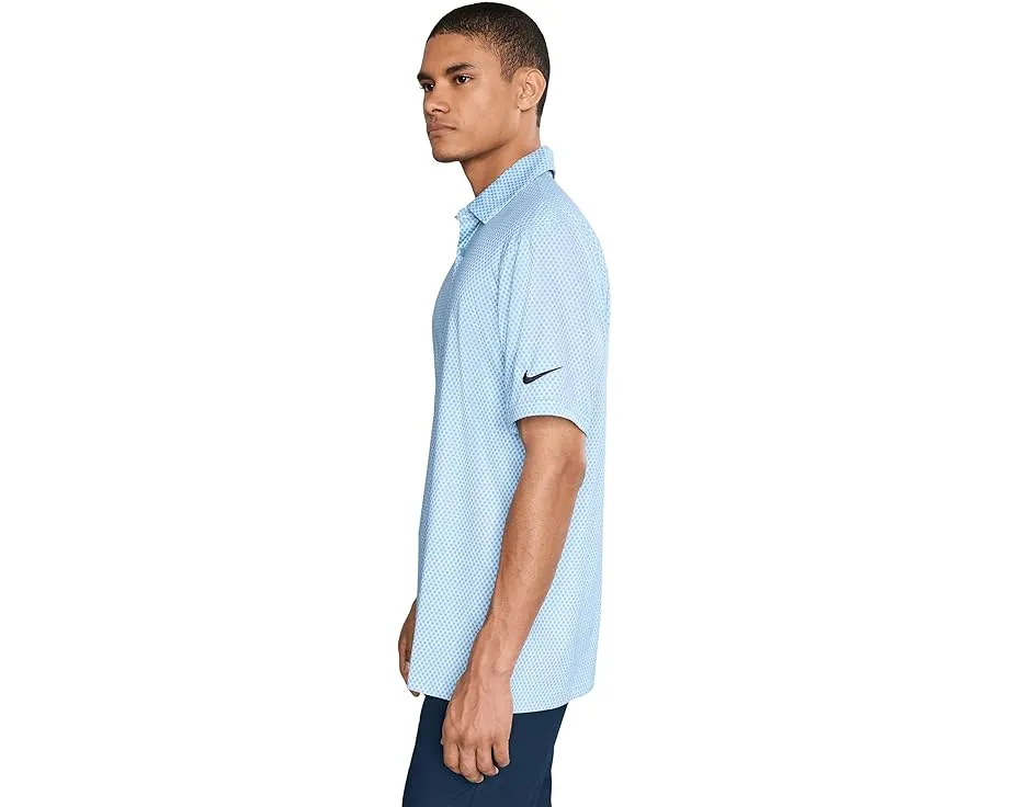 Пижамная рубашка Nike Dri-FIT Good Polo с коротким рукавом и цветочным принтом