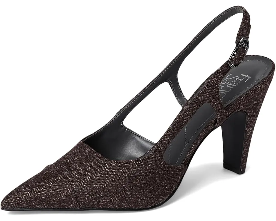 Туфли лодочки Franco Sarto Sabrina с острым носком и ремешком на щиколотке