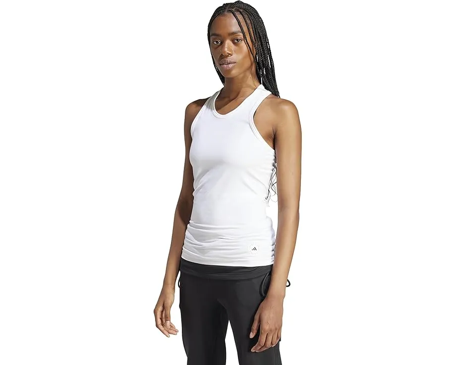 Топ adidas by Stella McCartney Rib Tank из переработанного полиэстера
