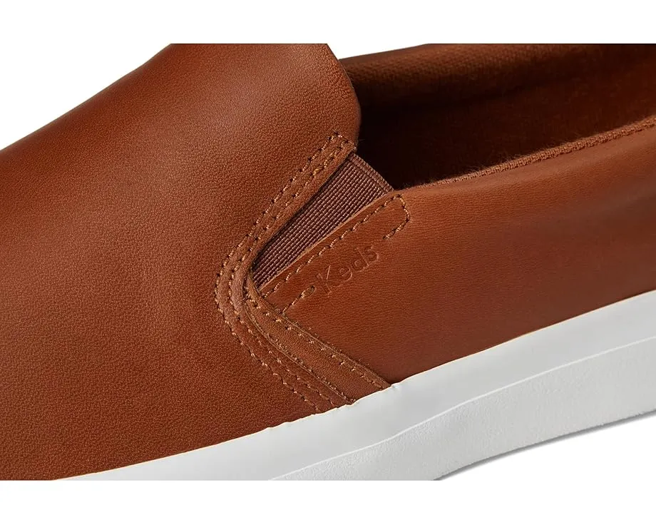 Кеды Keds Pursuit Slip On из натуральной кожи