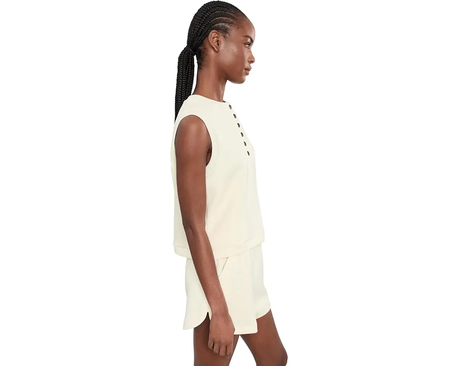 Топ Varley Marla с планкой на пуговицах из мягкой ткани DoubleSoft
