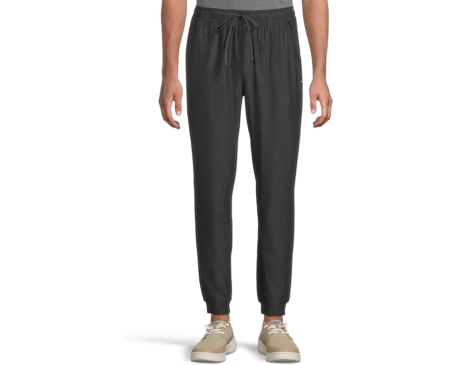 Легкие спортивные брюки Prana Altitude Tracker LT с эластичной тканью и зауженными манжетами