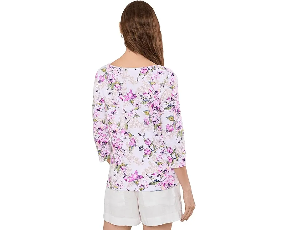 Футболка Tommy Bahama Ashby Isles с цветочным принтом
