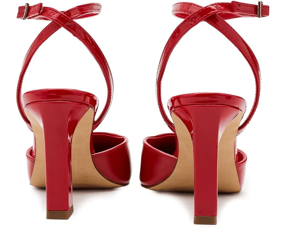 Туфли Galees с острым носком и ремешком на щиколотке Vince Camuto