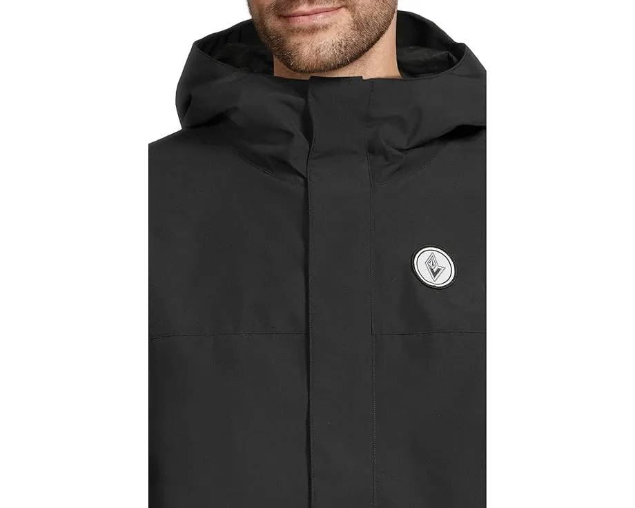 Куртка Volcom Snow Buckthreeeighty с технологией V-Science и водоотталкивающей пропиткой