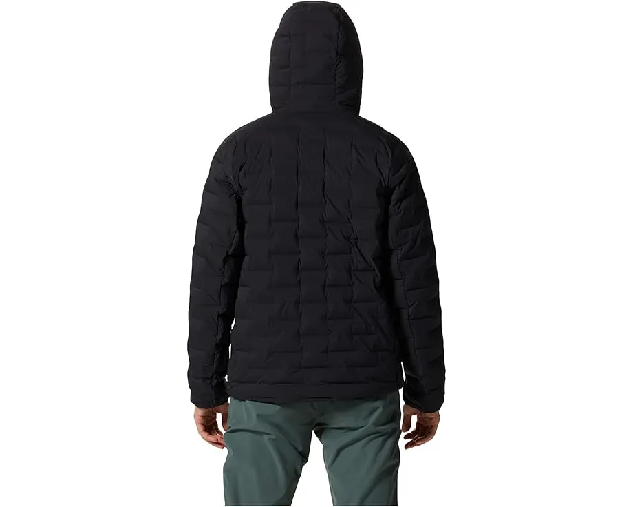 Куртка Mountain Hardwear Stretchdown с капюшоном на эластичной ткани