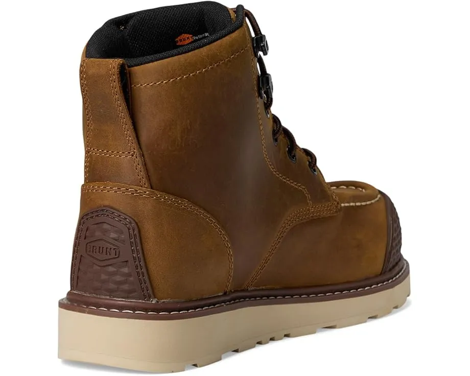Рабочие ботинки BRUNT The Marin 6 дюймов с композитным мыском