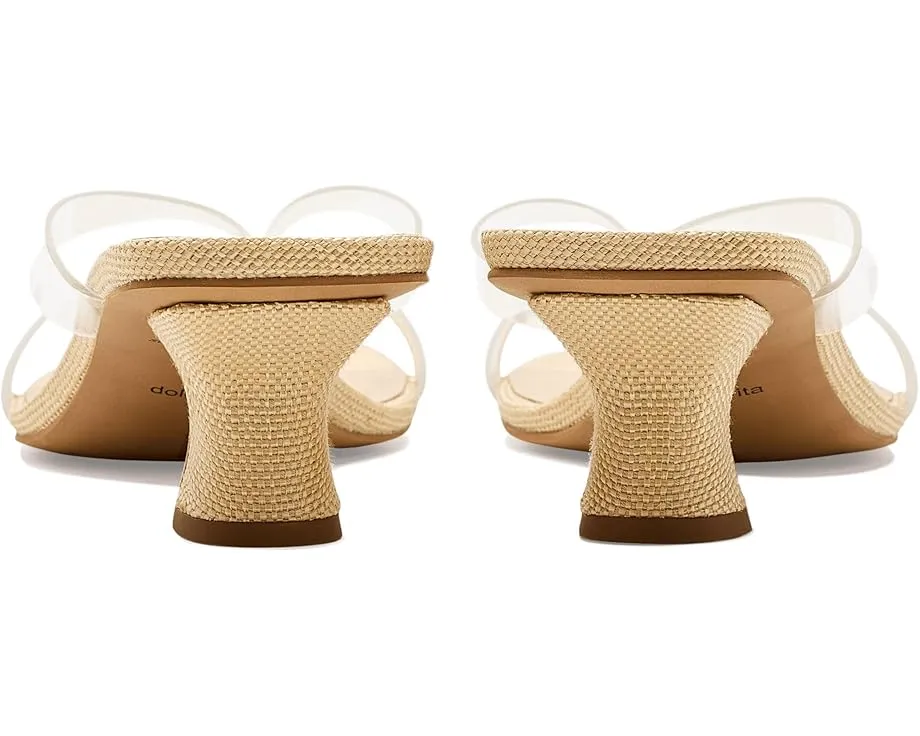 Босоножки Dolce Vita Brevel Vinyl на архитектурном каблуке