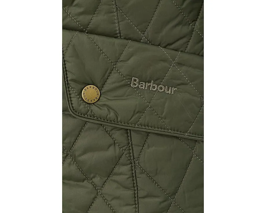 Barbour легкая стеганая куртка Flyweight Cavalry