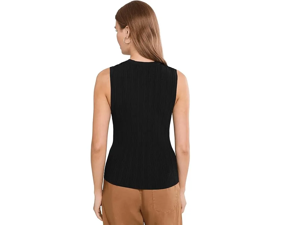 Manhattan Rib Button Cardi кардиган Sanctuary в черном цвете
