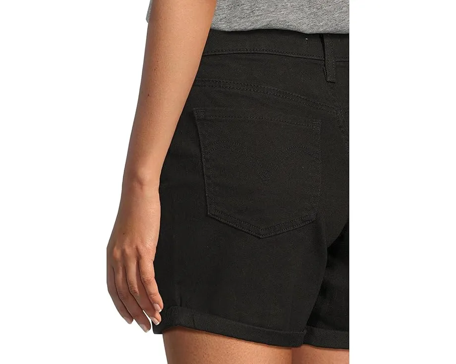 Шорты Levi's Womens Mid Length с пятью карманами и манжетами