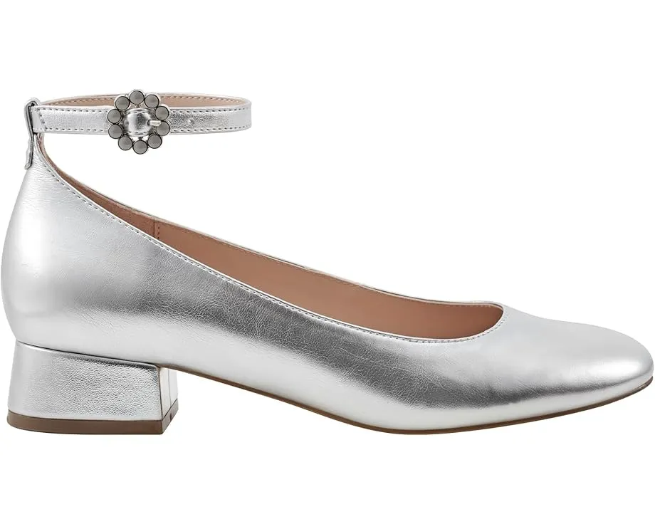 Туфли-лодочки Bandolino Lexy с пряжкой в цветочном стиле и миндалевидным носком