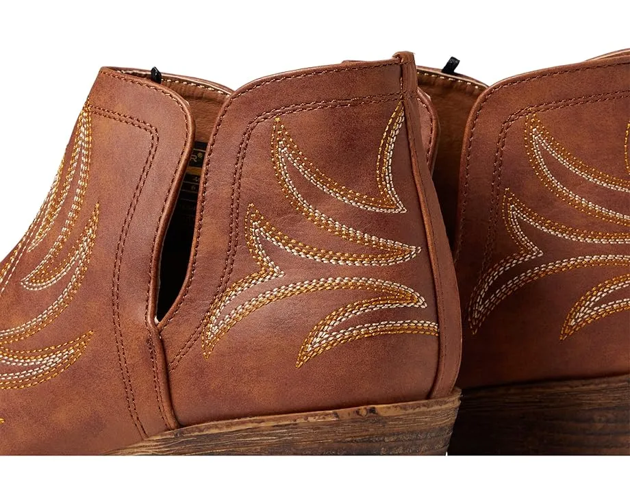 Ботильоны Roper Ava с V-образными панелями и квадратным каблуком