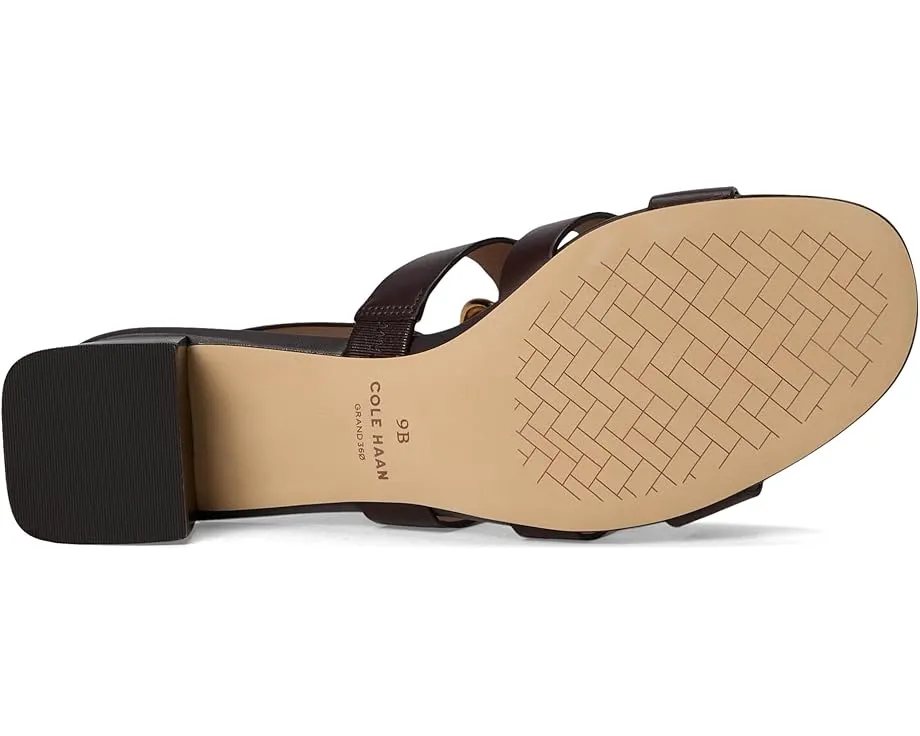 Cole Haan Сандалии Lyanna Link с ремешком на щиколотке и квадратным каблуком