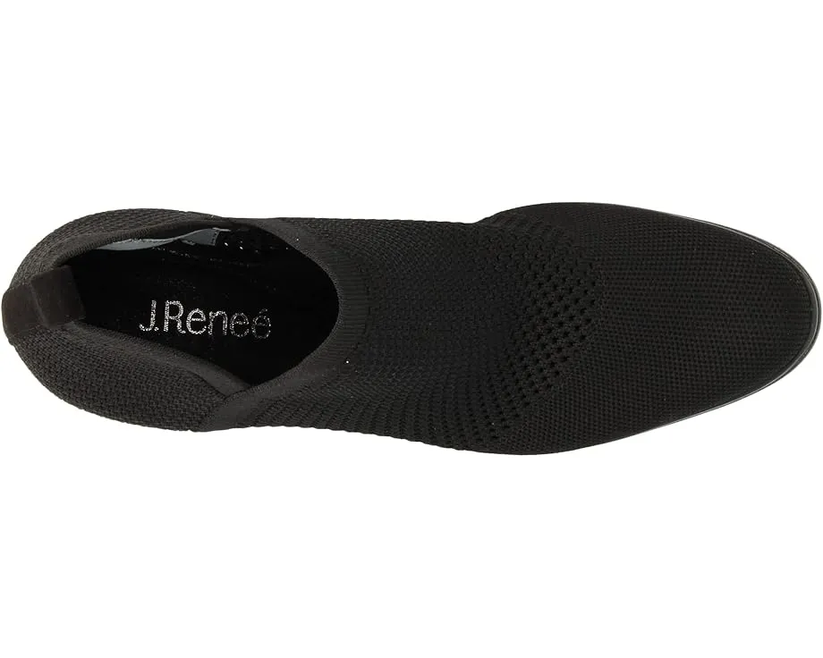 Босоножки J. Renee Kanish с вязаным верхом и блочным каблуком