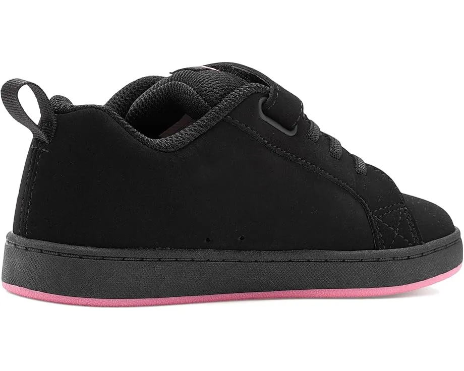 Кроссовки DC Kids Court Graffik Elastic для малышей на шнурках-резинке