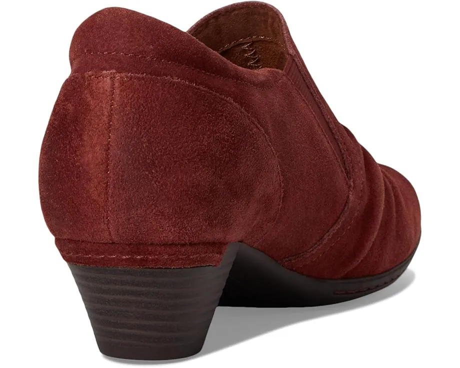 Туфли Cobb Hill Lucy из замши с завязками и стелькой из полиуретана