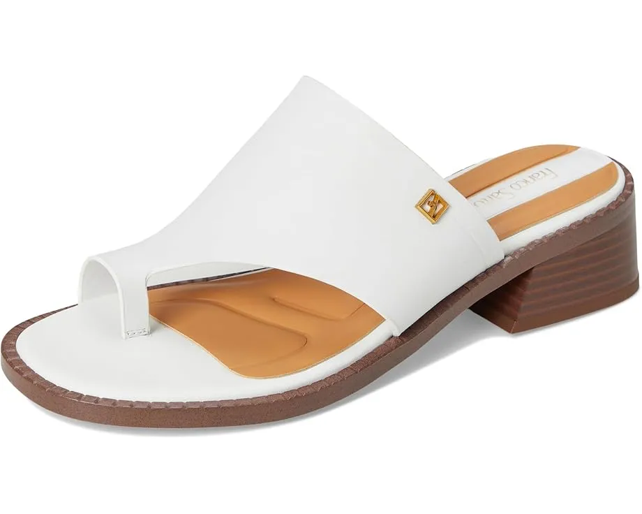 Сандалии Franco Sarto Sia с кольцом на пальце и квадратным каблуком