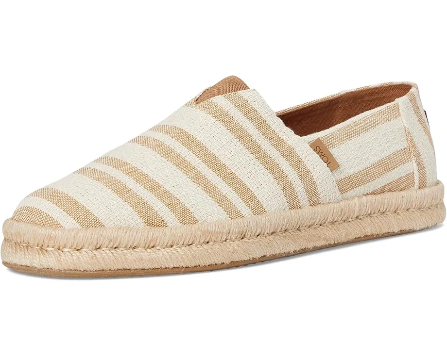 Слипоны TOMS Alpargata Rope 2.0 с оплеткой по подошве
