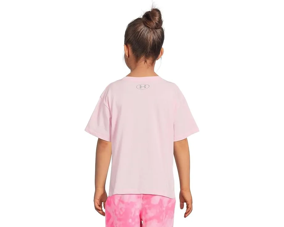 Детская футболка Under Armour Nature Cut Tee с принтом и спортивной посадкой