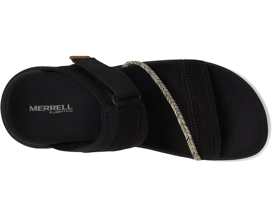 Сандалии Merrell Terran 4 Slide с открытым носком и стелькой FloatMax