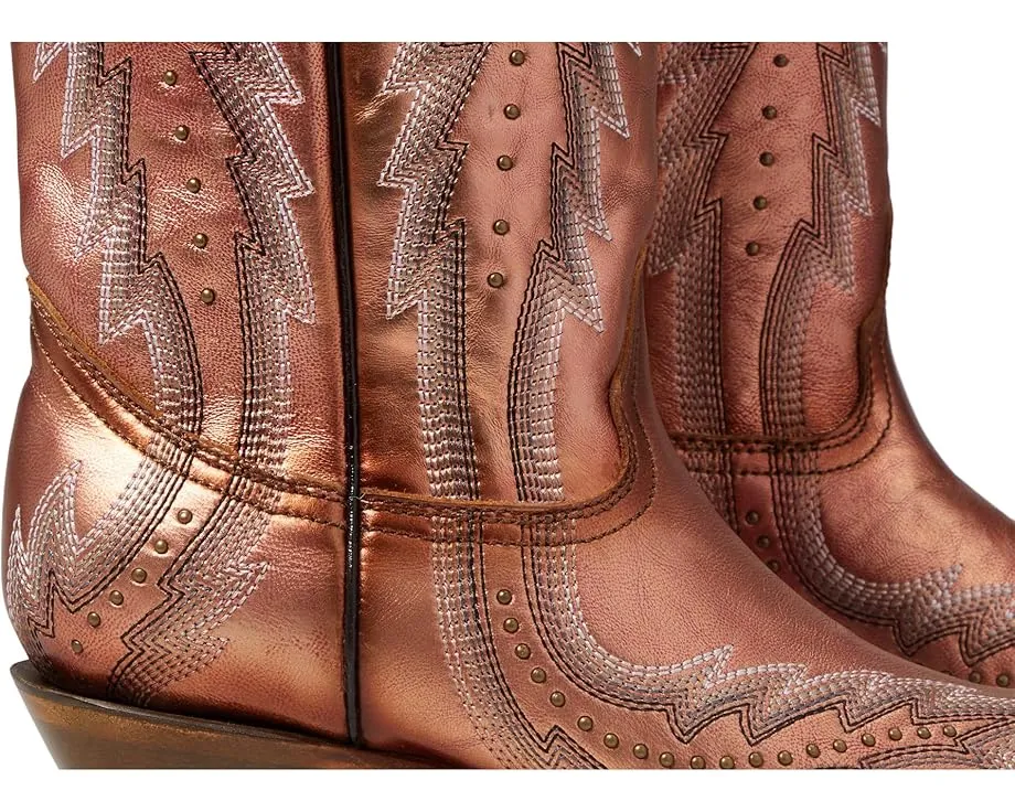 Сапоги Corral Boots C4070 с металлической вышивкой и заклепками