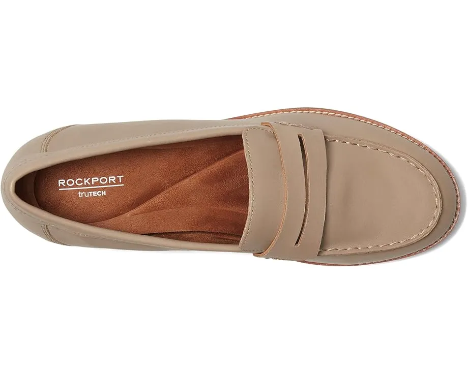 Повседневные лоферы Rockport Elisea на платформе с технологией truTECH