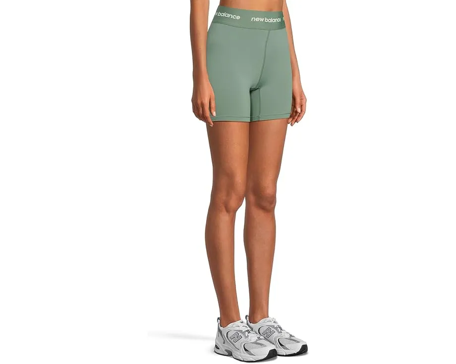 Спортивные шорты New Balance Sleek High-Rise длиной 5 дюймов