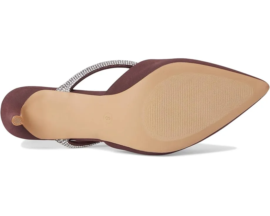 Туфли Lunna на шпильке с заостренным носком и ремешком Journee Collection