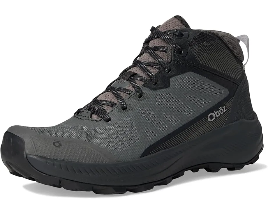 Трекинговые ботинки Oboz Katabatic LT Mid облегченные