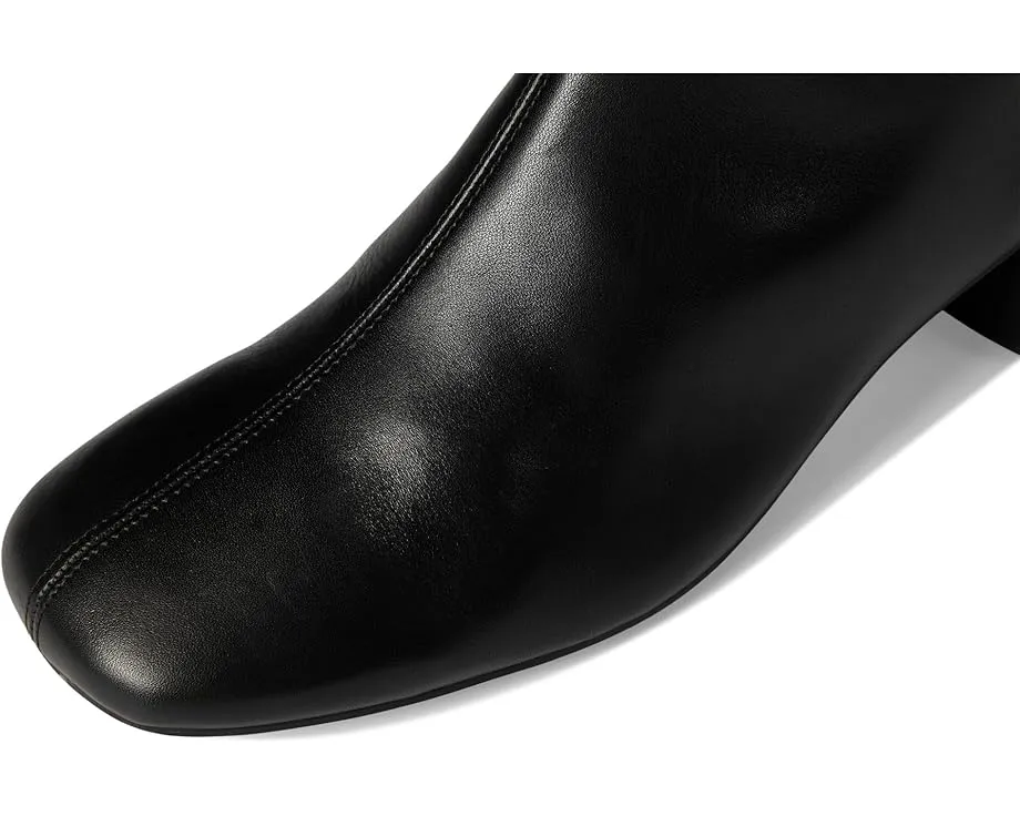 Ботильоны Vagabond Shoemakers Livia из лаковой кожи с квадратным носком