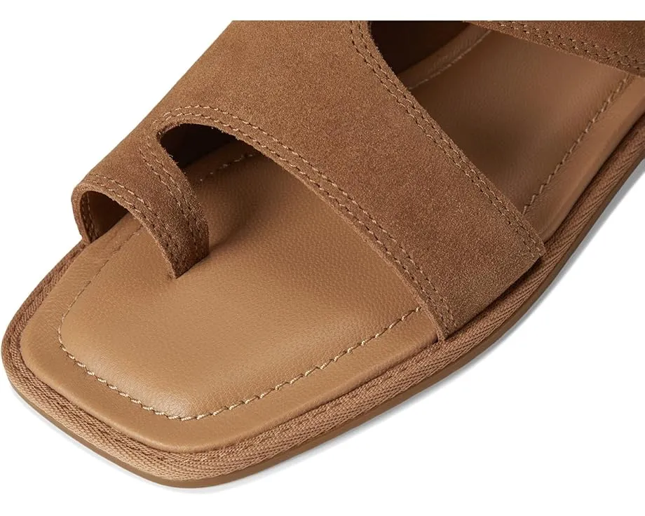 Сандалии UGG Matira с квадратным носком и кожаной подкладкой